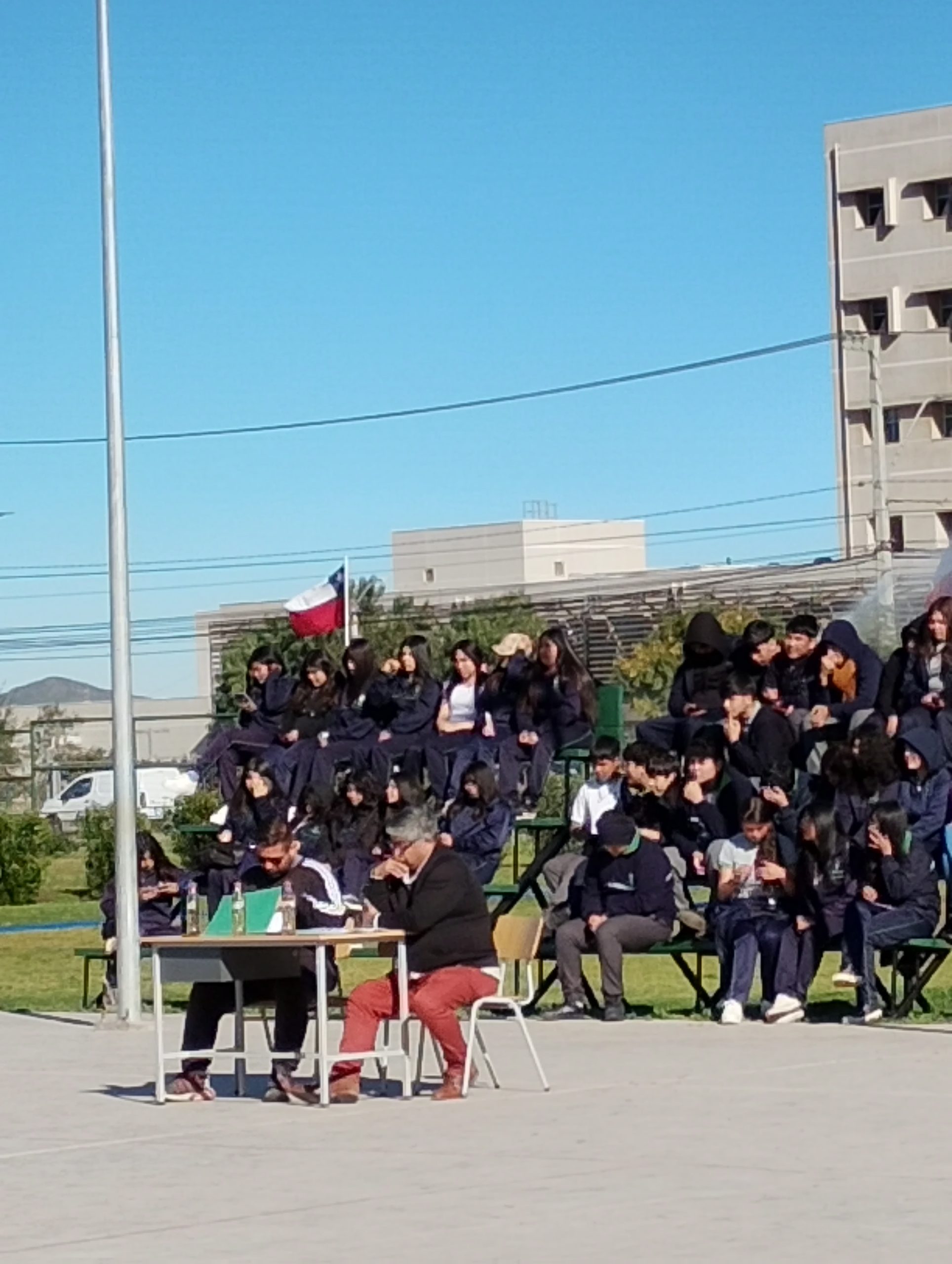 Concurso interno de cueca