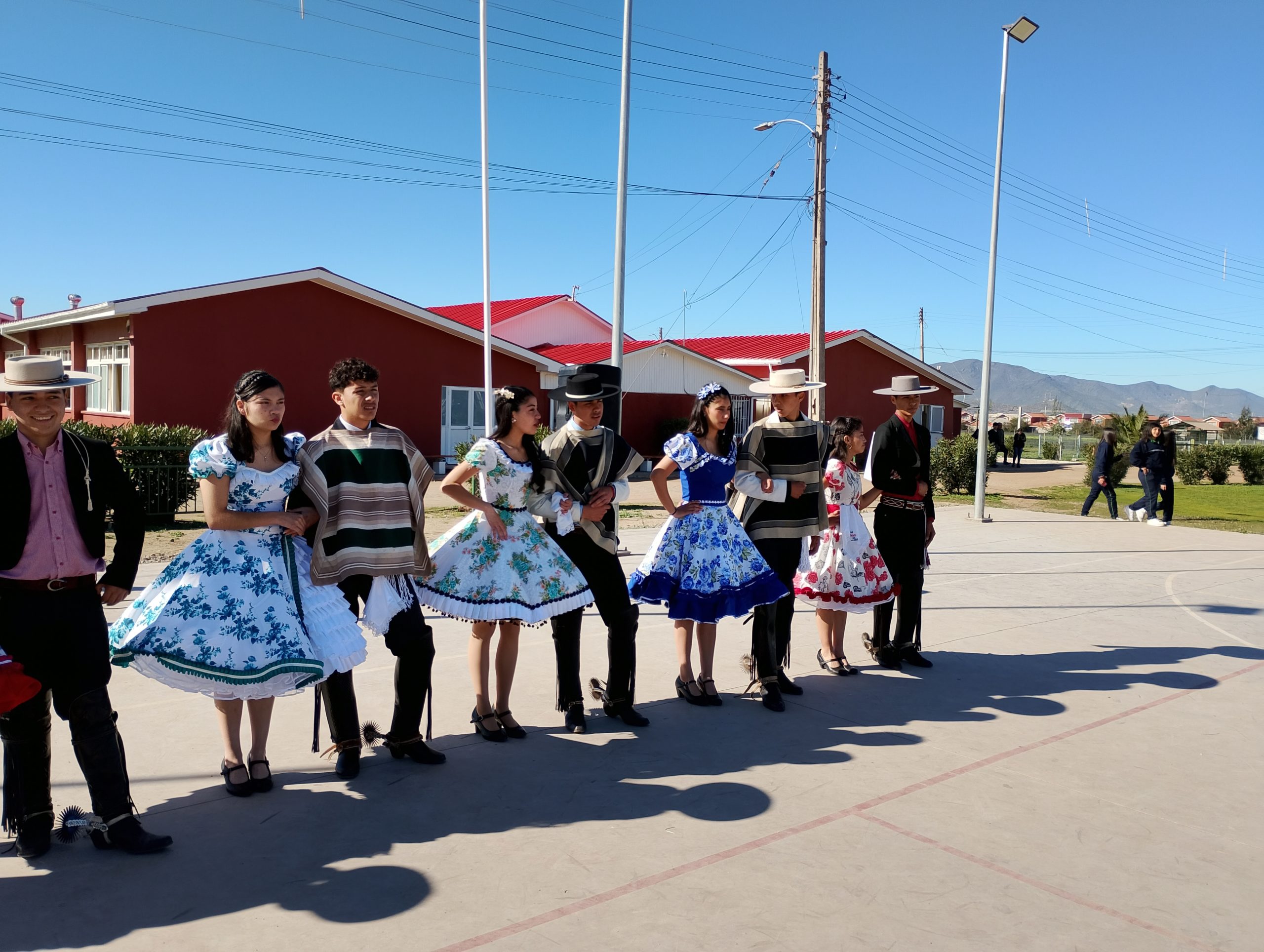 Concurso interno de cueca