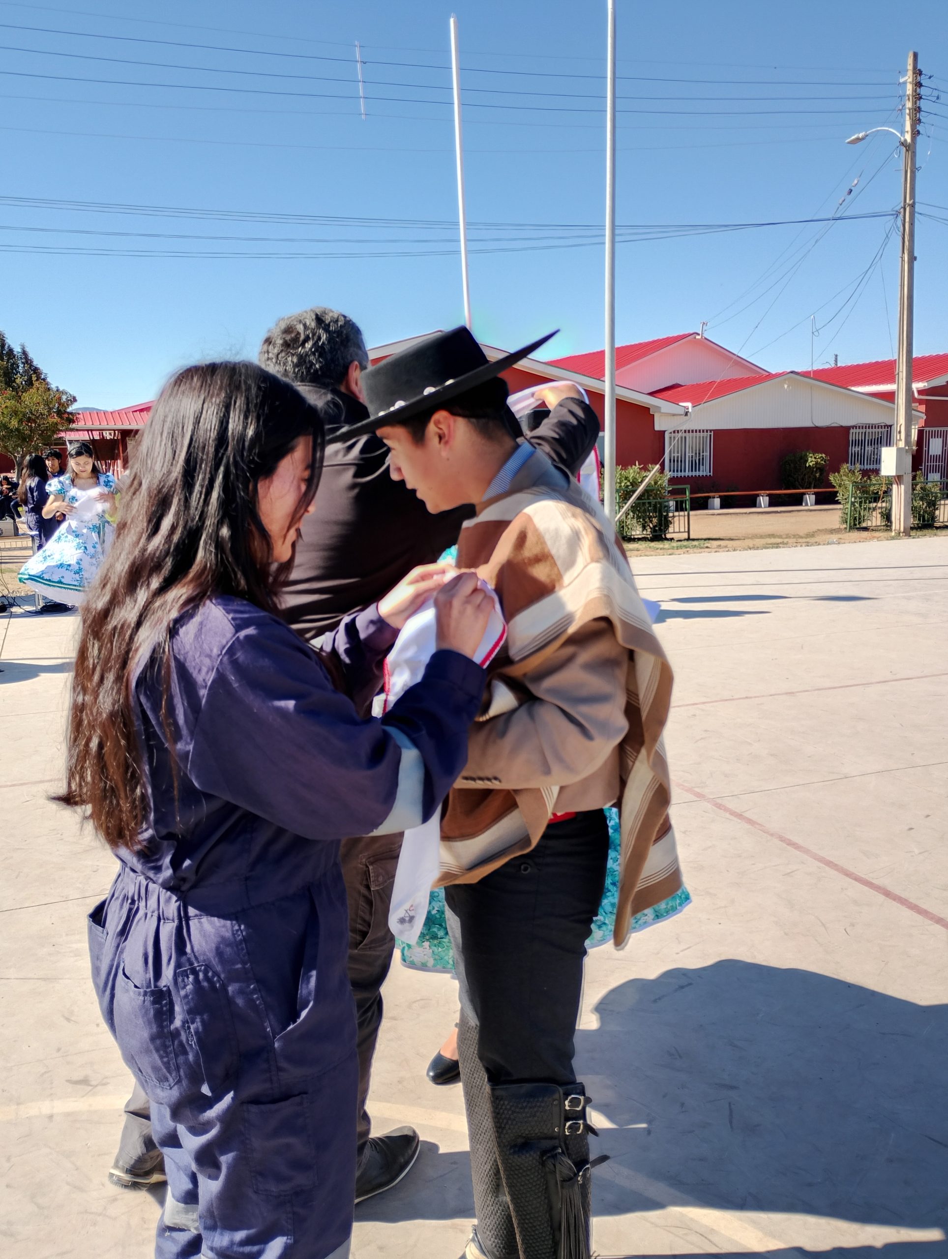 Concurso interno de cueca