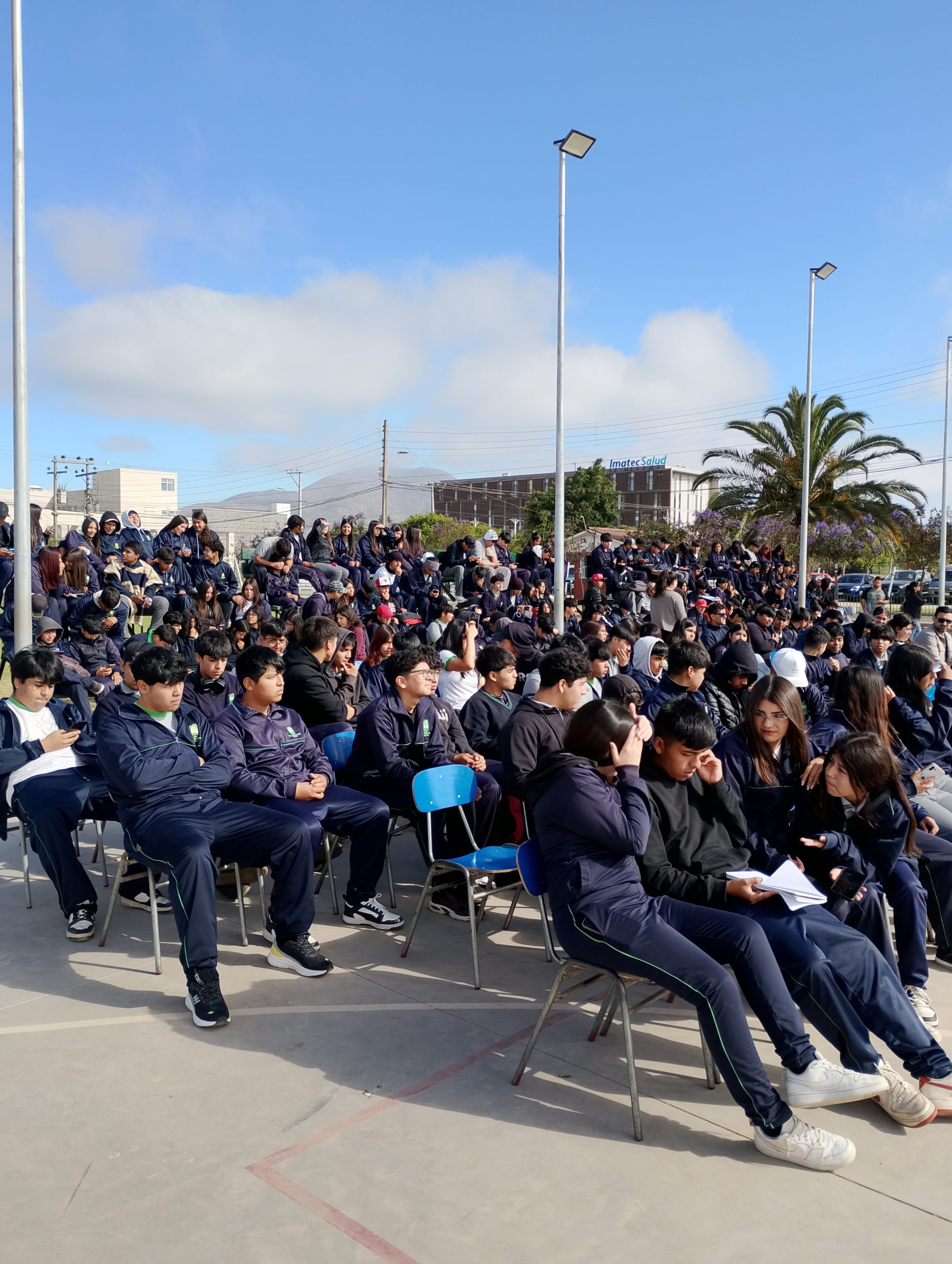 Con un Acto se realiza premiación de Alumnos destacados del año 2025