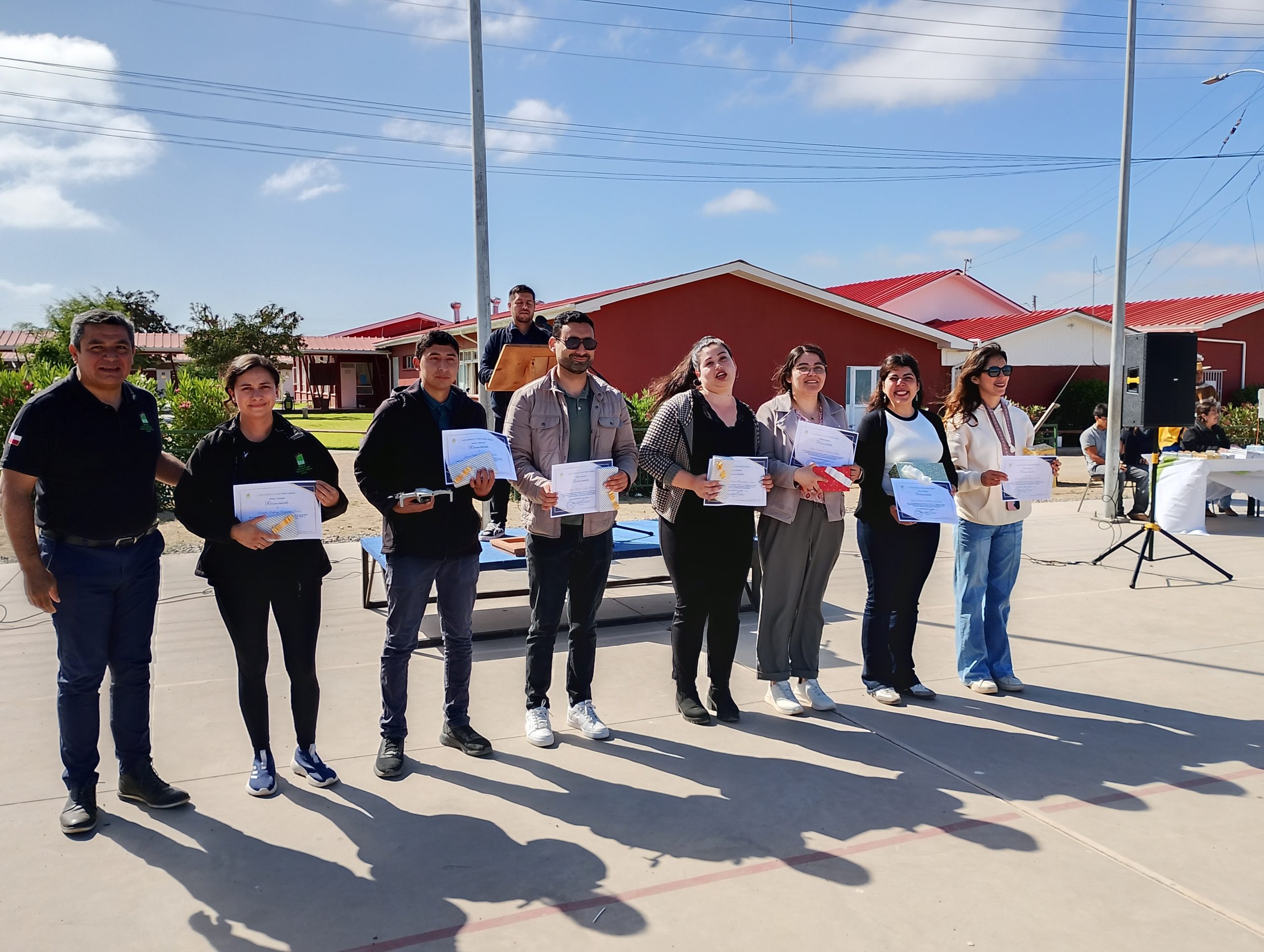 Con un Acto se realiza premiación de Alumnos destacados del año 2025